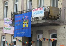 Hausbesetzung In Jena   6